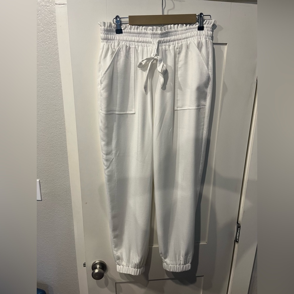 White pants